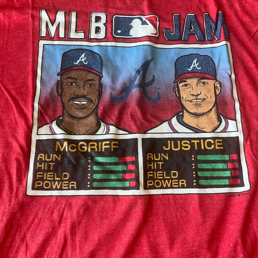 HOMAGE MLB Jam McGriddle and Justice